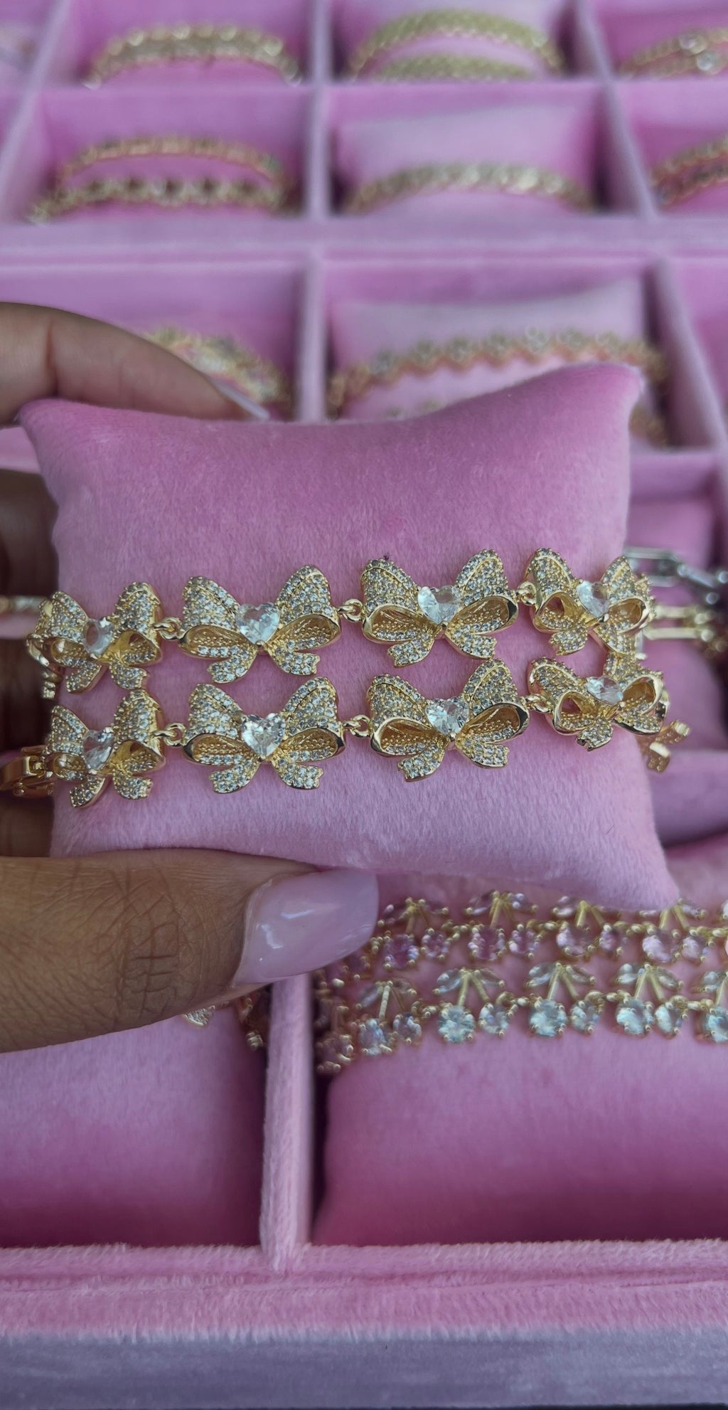 Bow Bracelet