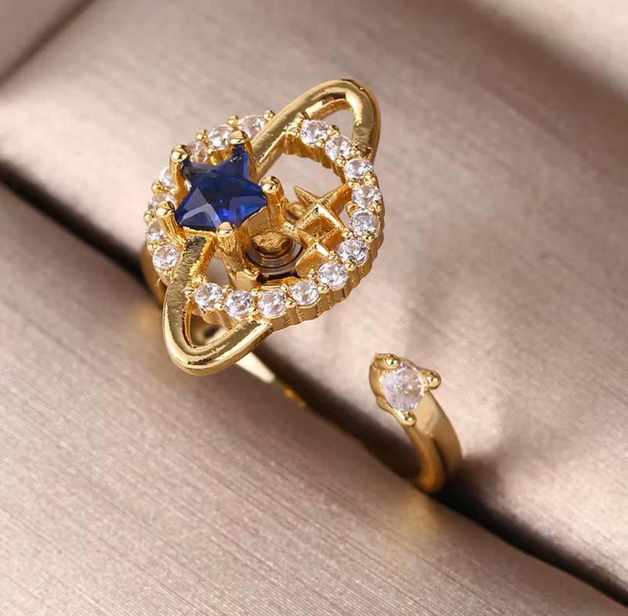 Wishing on a star - Spinning Ring