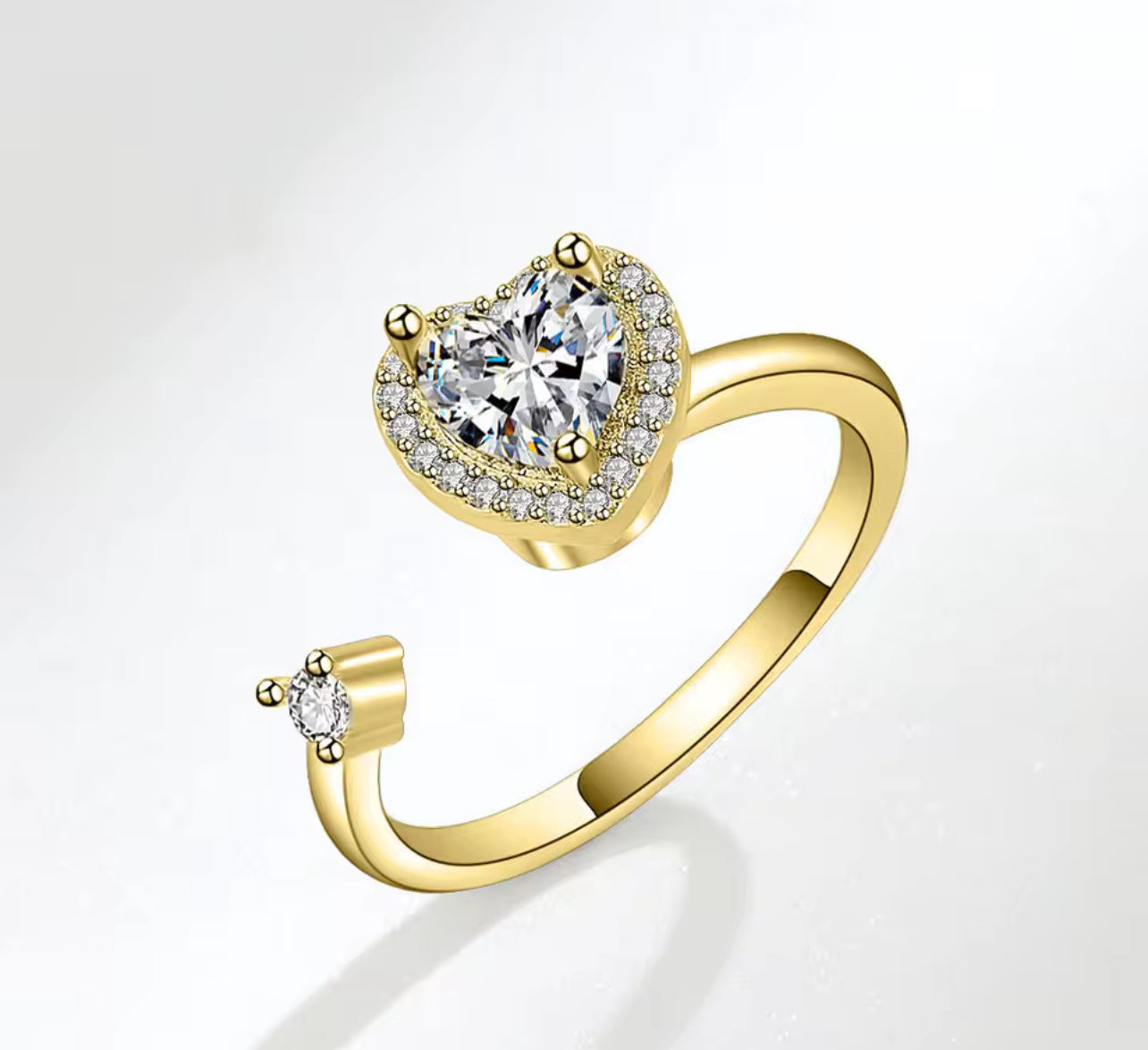 Love Spun Ring