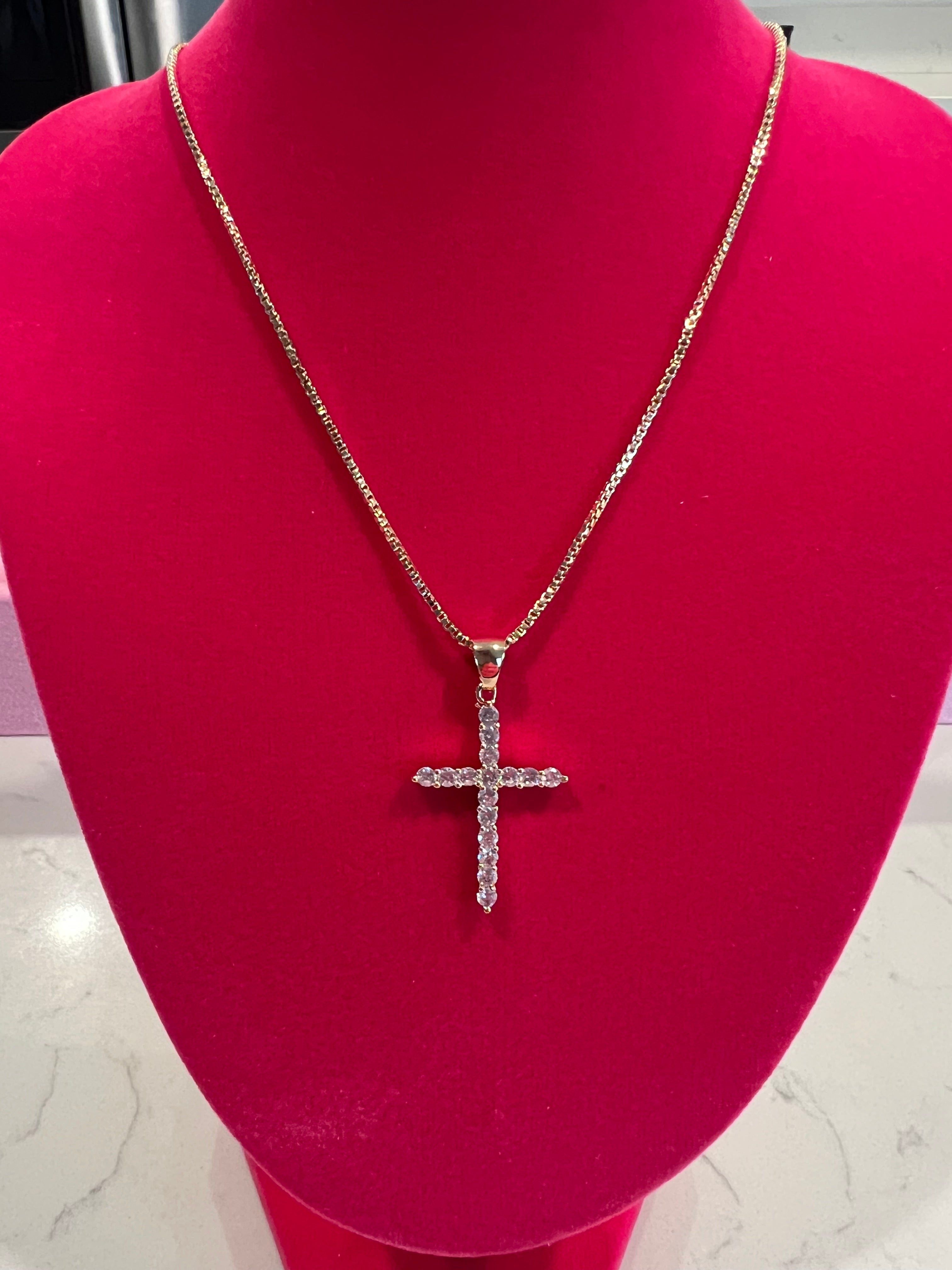 Diamond Cross Chain