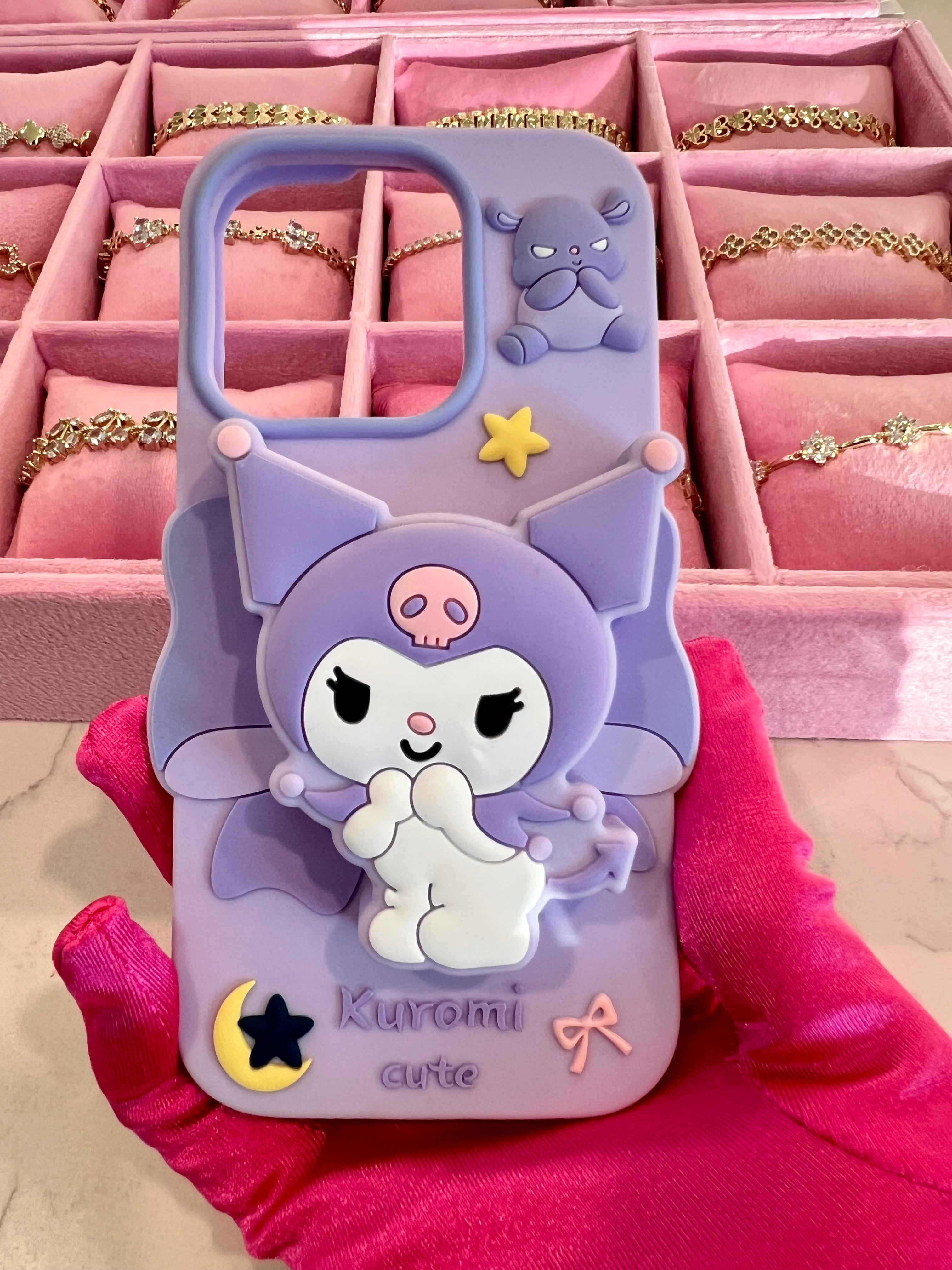 Romi Pop Out Silicone Phone Case