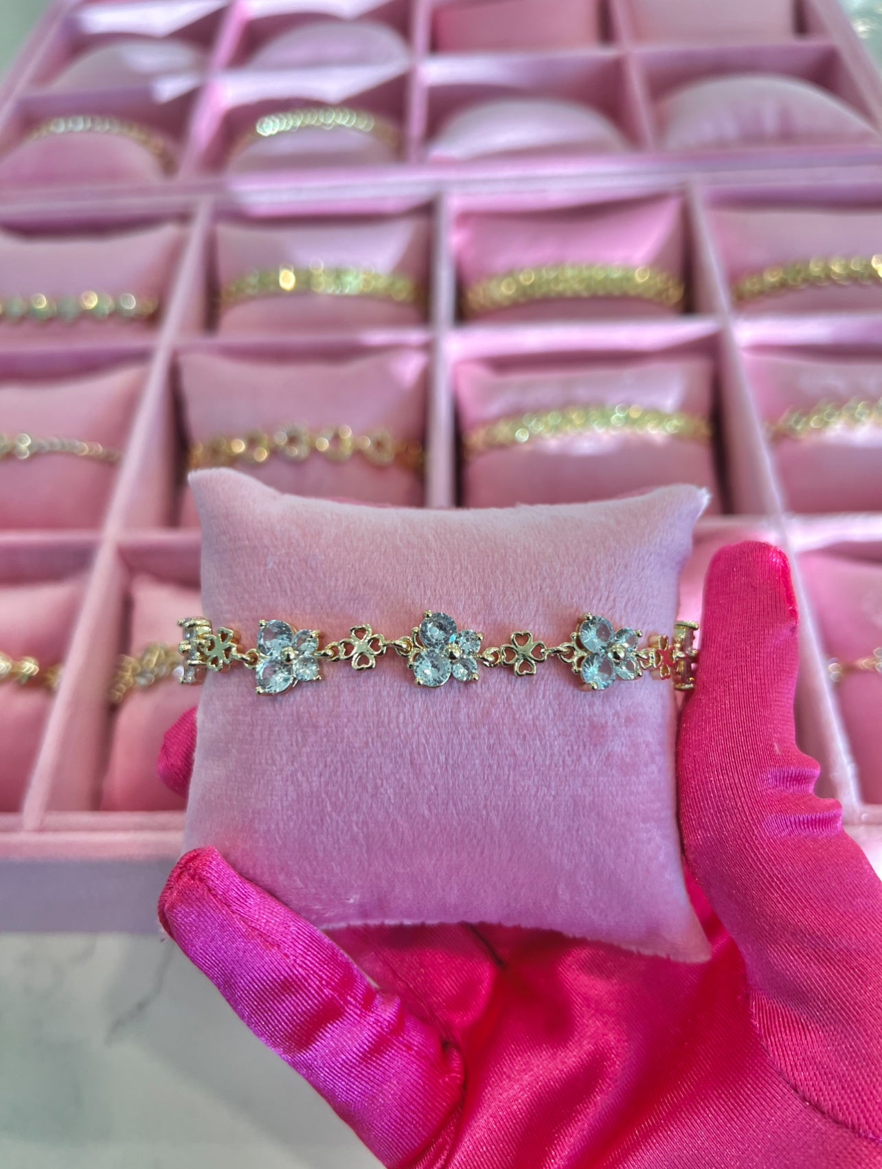 Give Me Butterflies - Butterfly CZ Bracelet