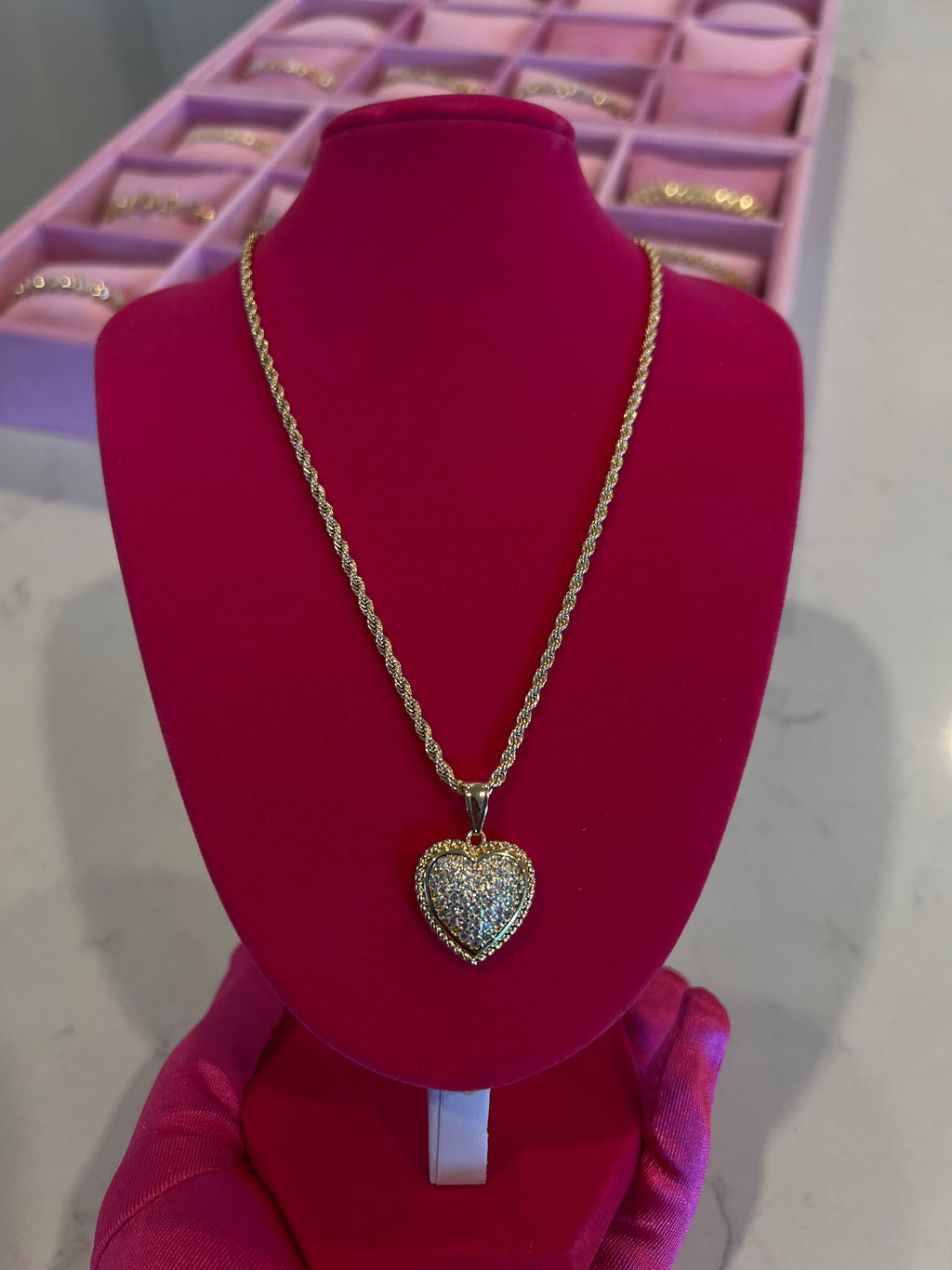 Heart Pendant Necklace