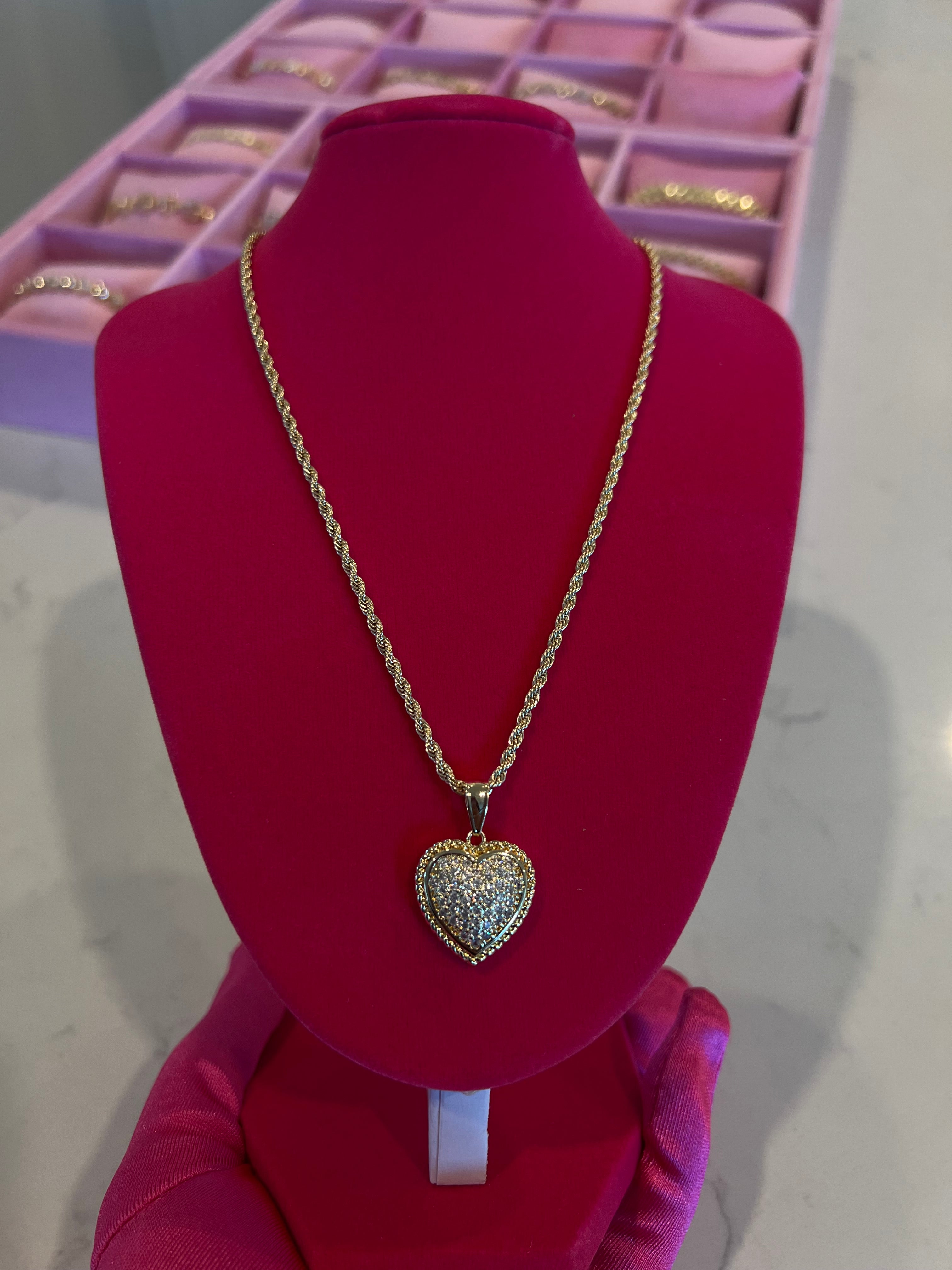 Heart Pendant Necklace