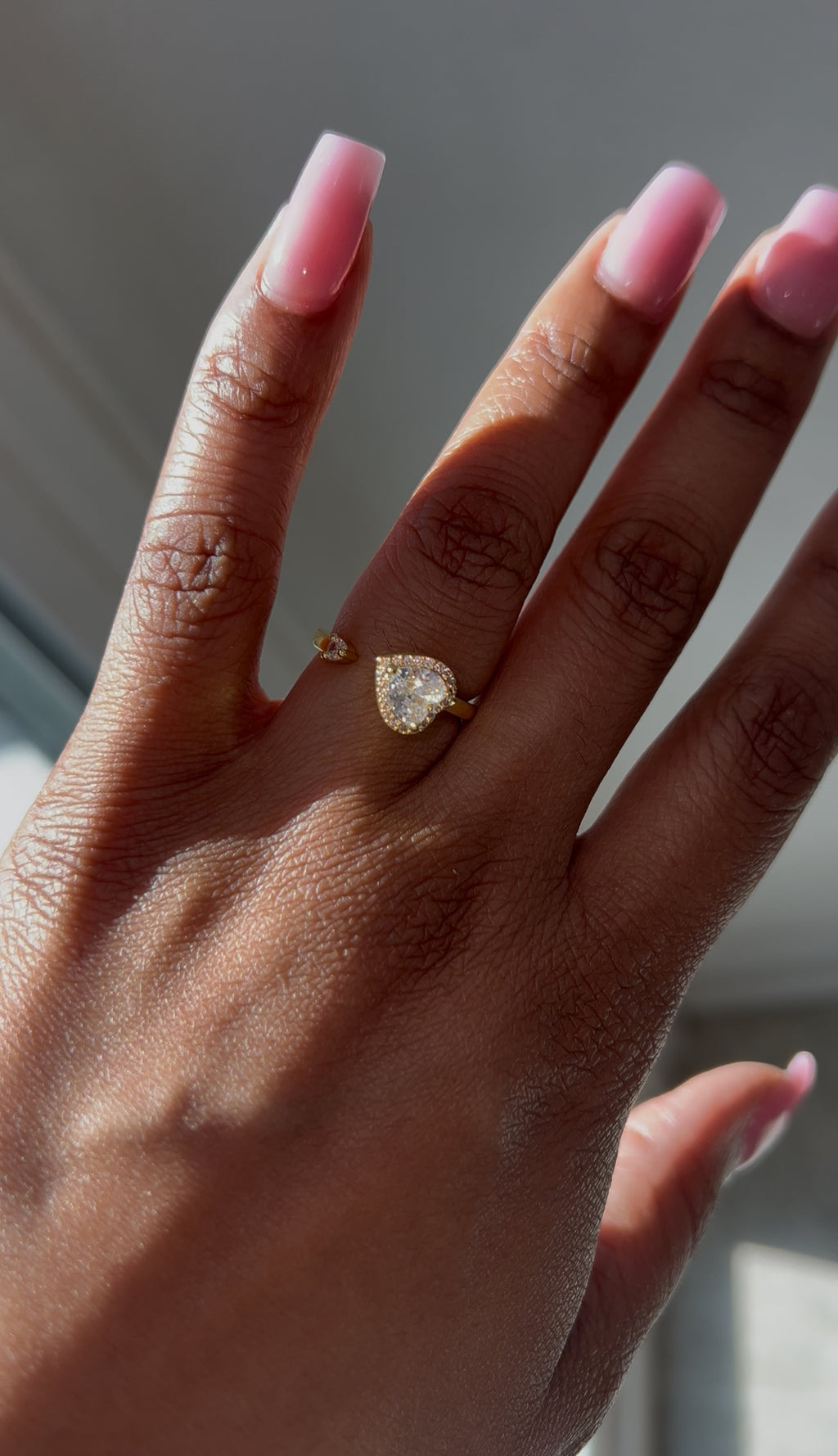 Love Spun Ring