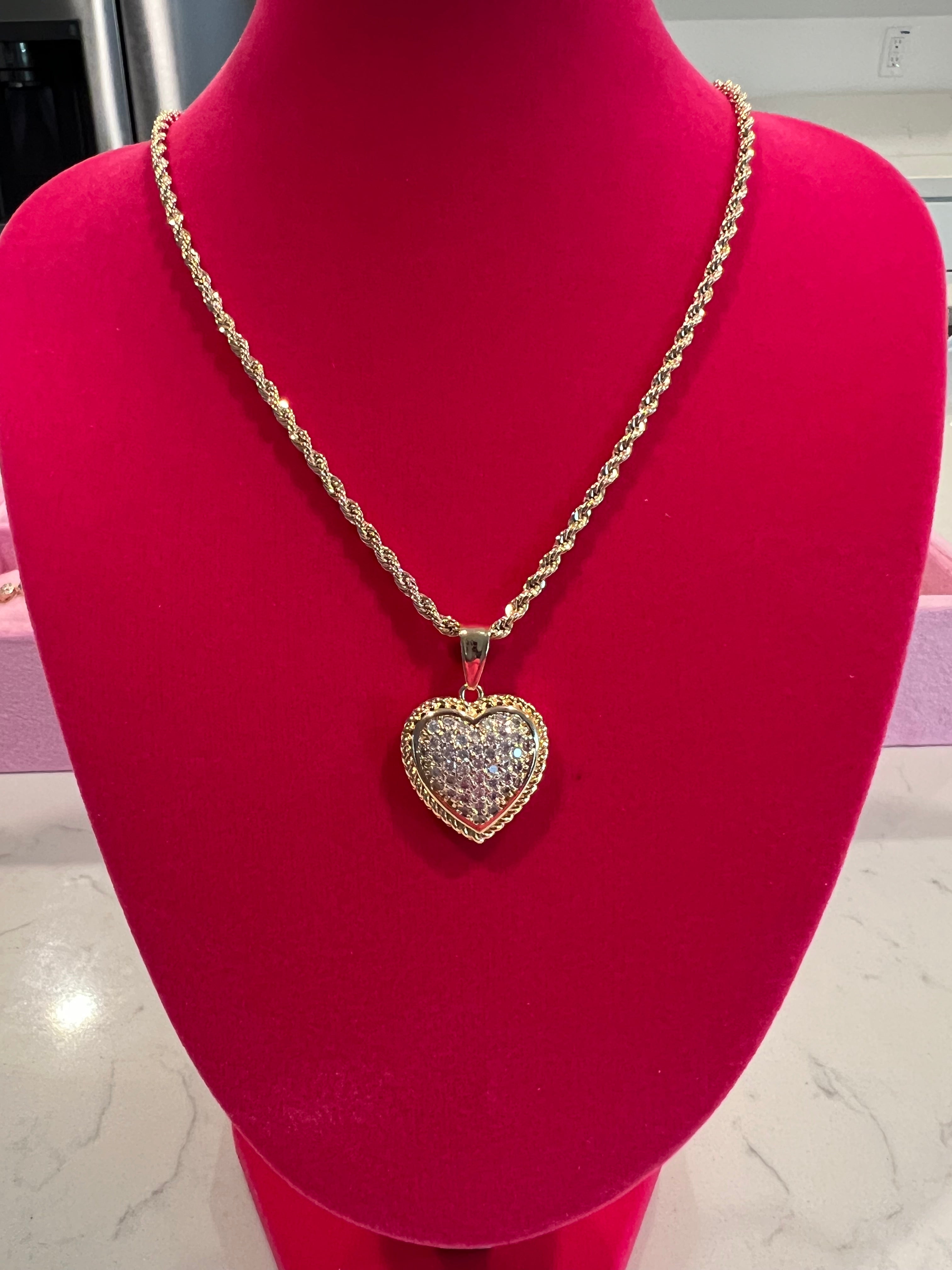 Heart Pendant Necklace