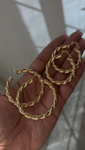 Twist Hoops