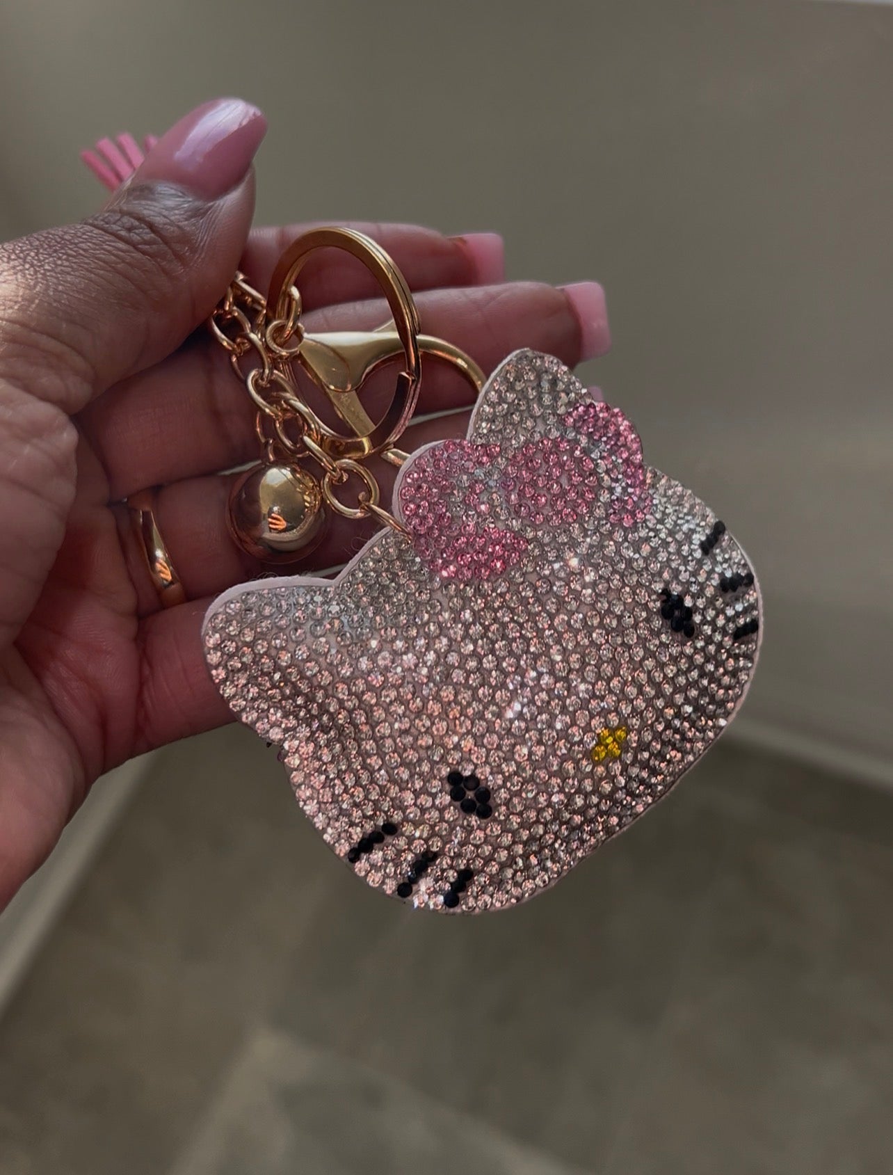 Kitty Purse Charm