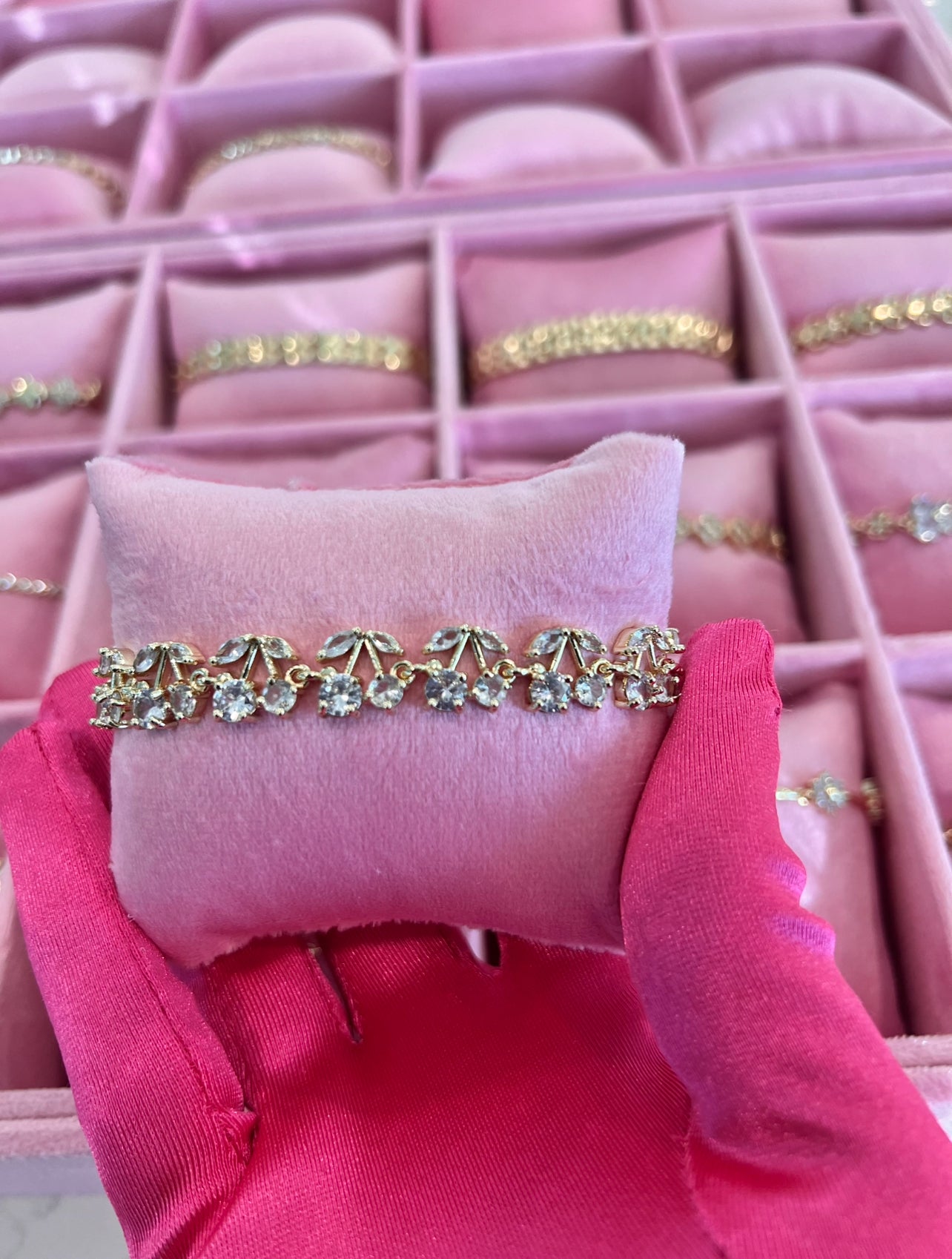 My “Cherry” Amor - Cherry Bracelet