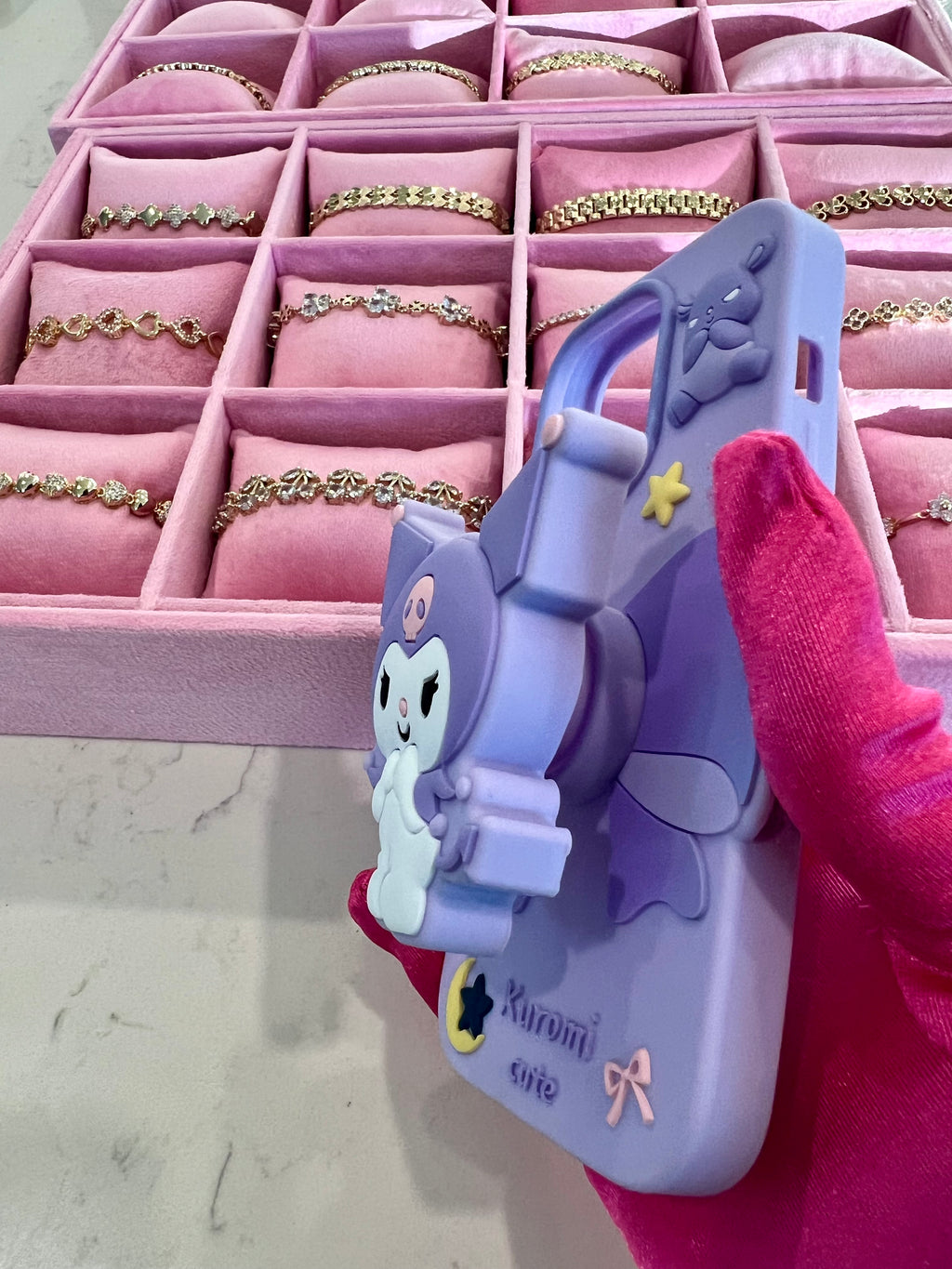 Romi Pop Out Silicone Phone Case