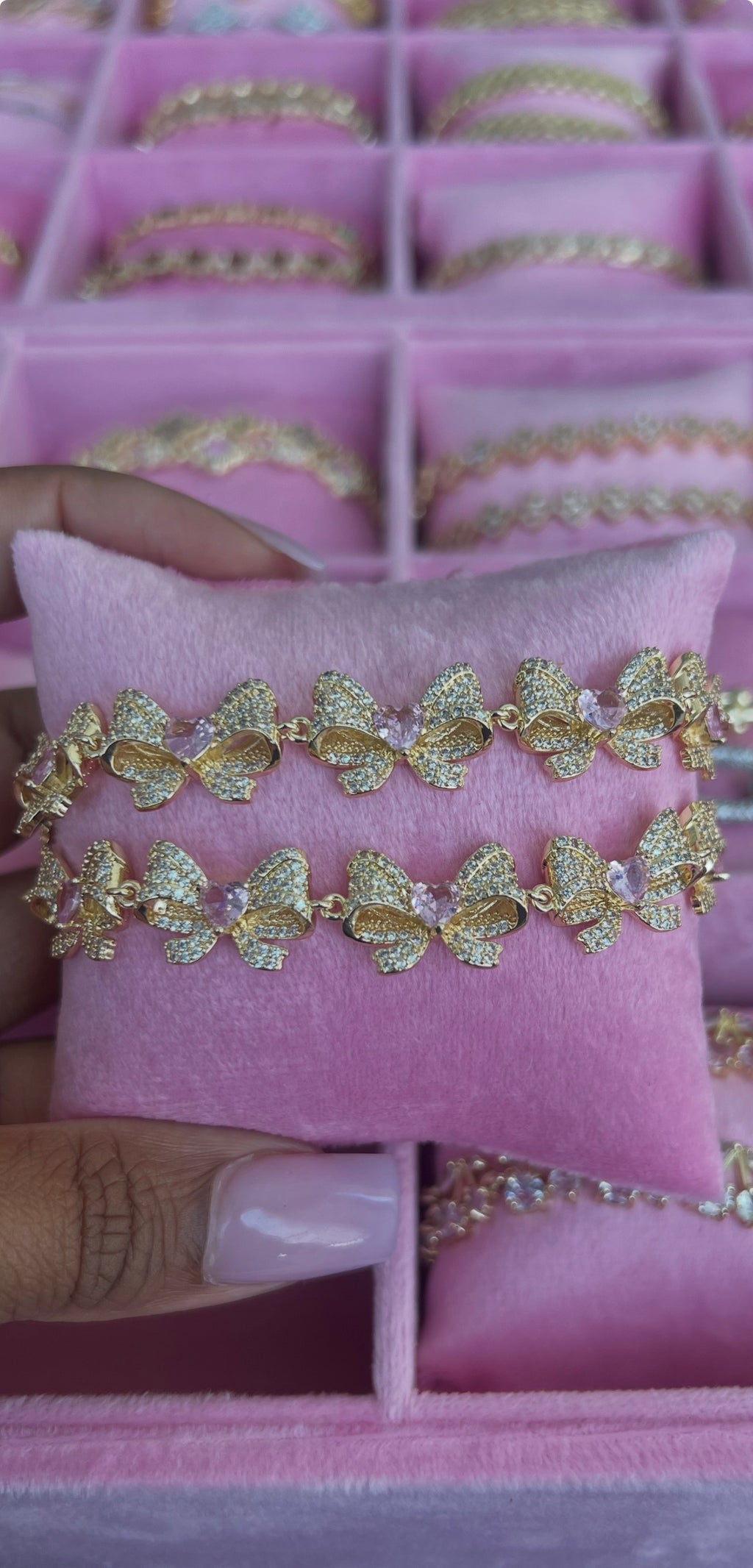 Bow Bracelet