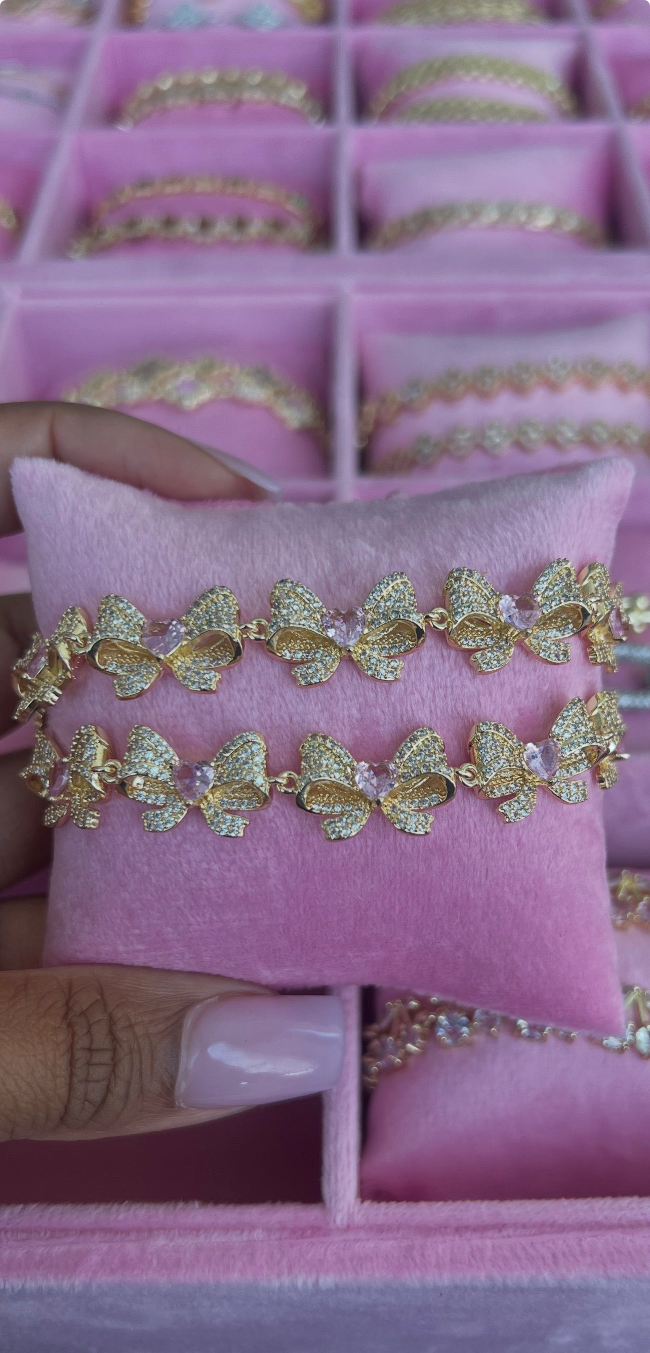 Bow Bracelet