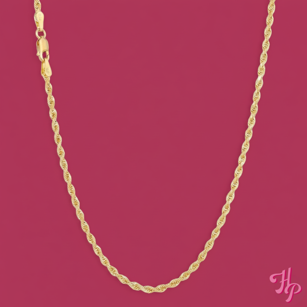 Gold Rope Chain
