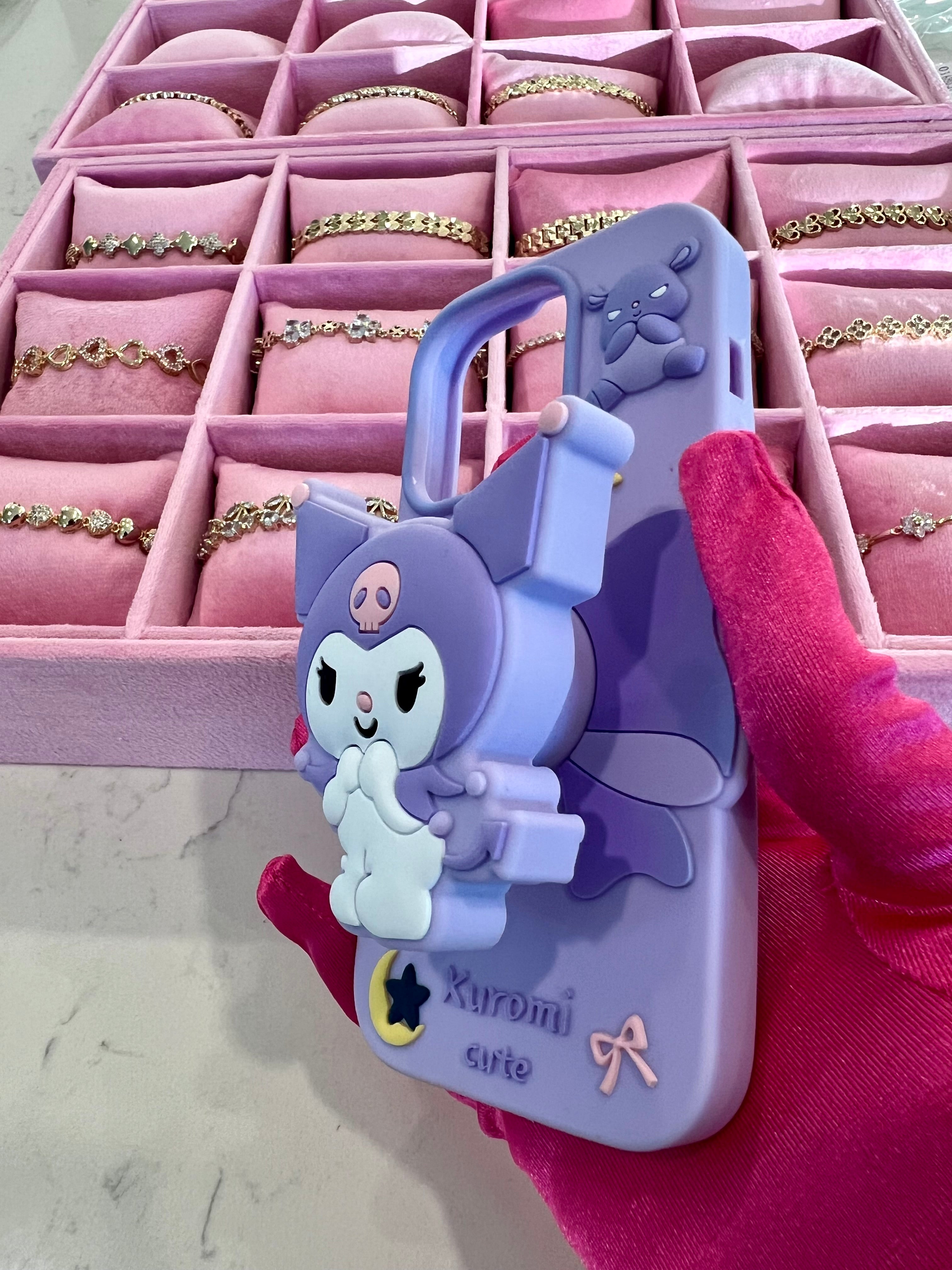 Romi Pop Out Silicone Phone Case