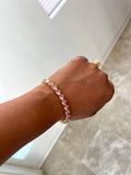 Pink Heart Bracelet