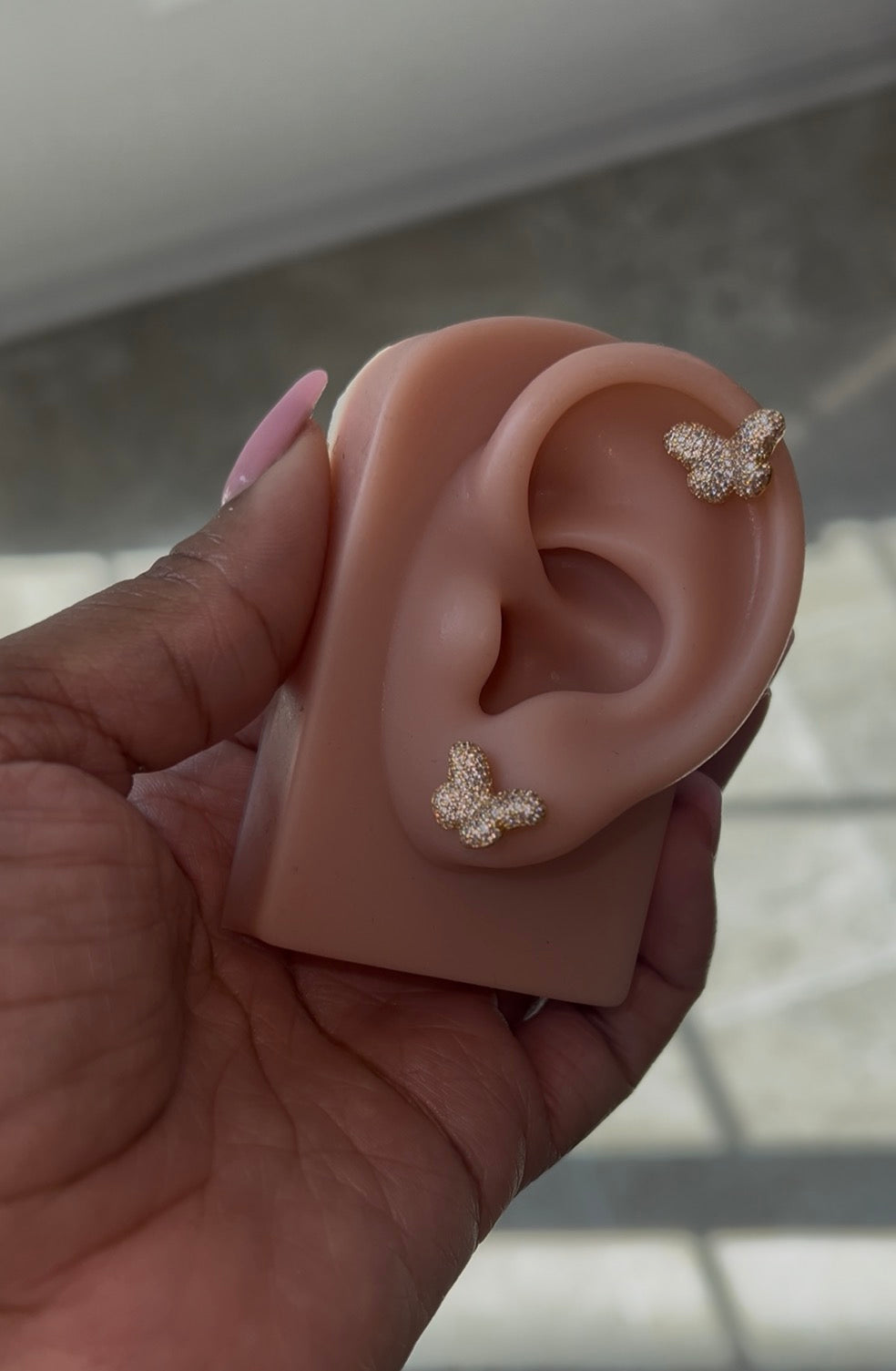 Butterfly Studs
